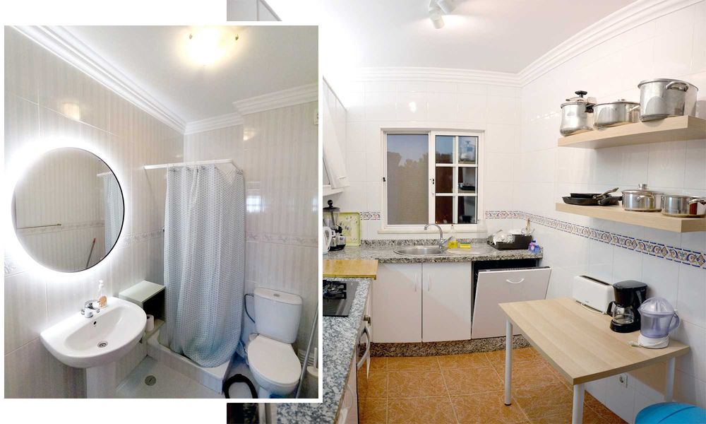 Férias Algarve: T2 Altura, AC+TV+WIFI + bicicletas + Roupas* + Pet-friendly!