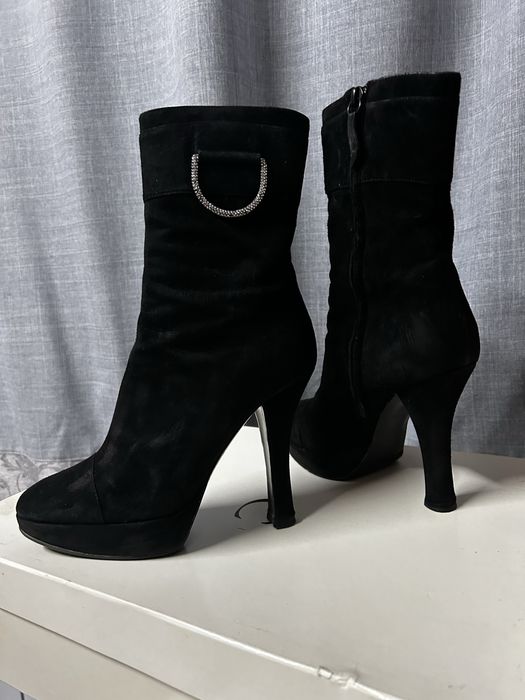 Ботинки— Casadei