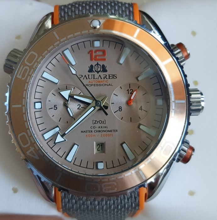 Paulareis automatic zegarek