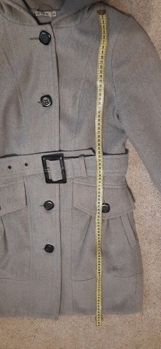 Płaszcz kurtka wełna 38 Defacto