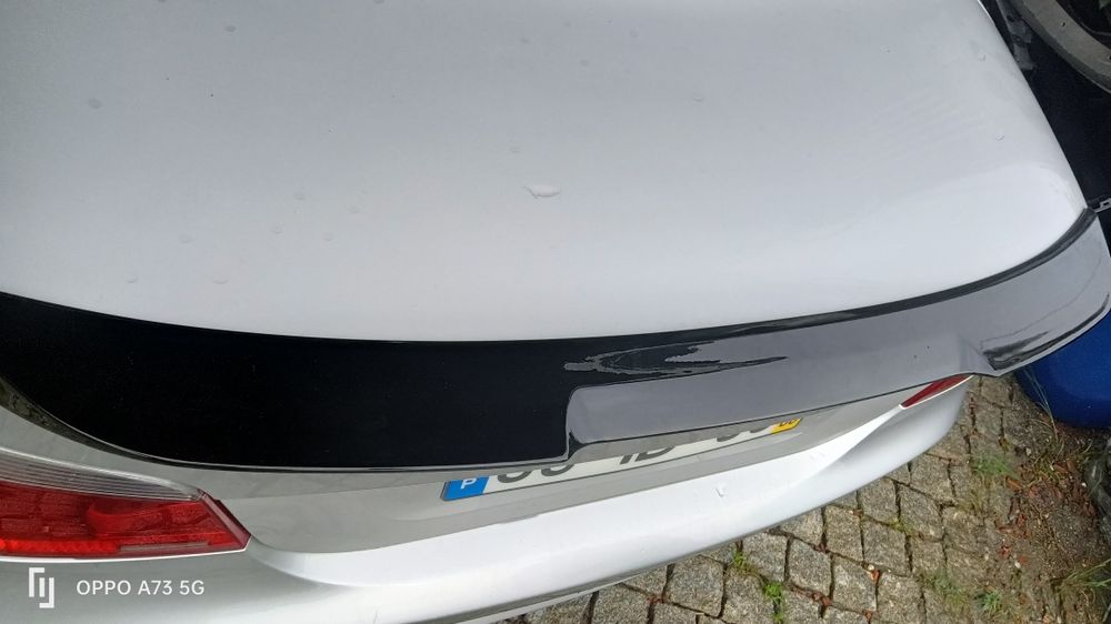 Aileron spoiler BMW e60 aleron mala série 5