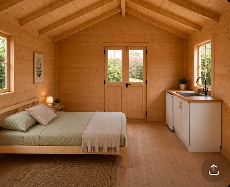 Casa Móvel / Bungalow em madeira