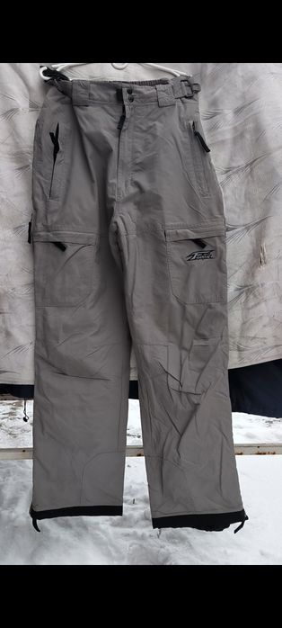 Лыжные штаны на флисе все размеры