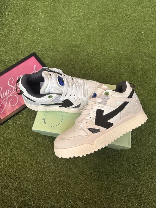 Продаю нові кросівки від Off-White Sponge Mid Top White Black.