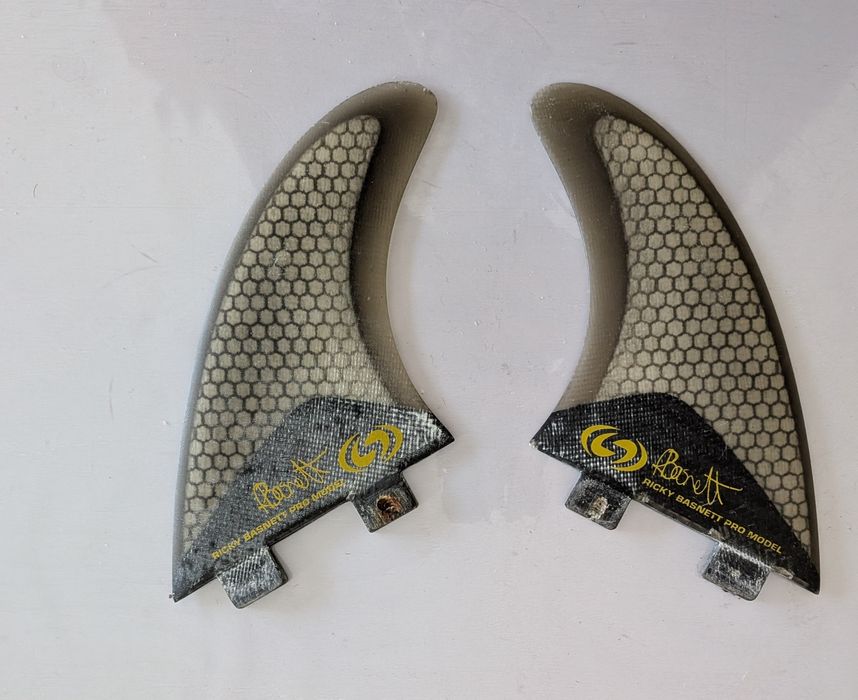 Quilhas de carbono FCC, M