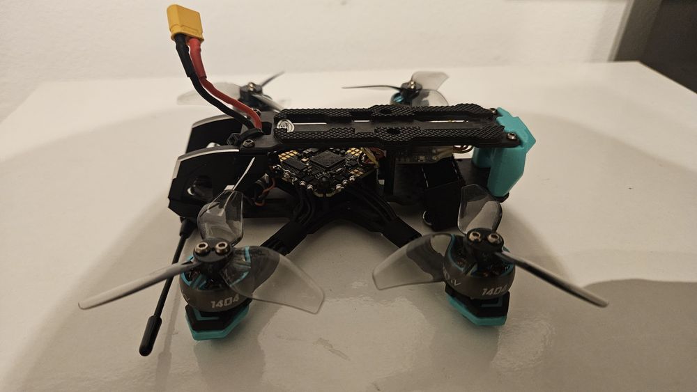 Drone FPV Sub250 Oasisfly25 PNP  sem O3