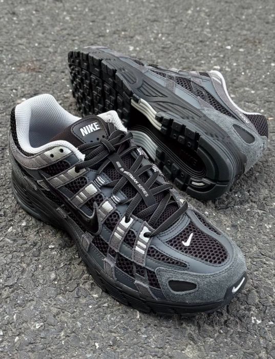 Оригінал Nike P-6000 Premium Casual Flat Pewter кросівки Найки cipi