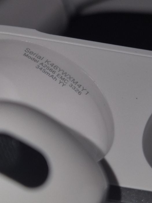 Apple AirPods 3 nowe