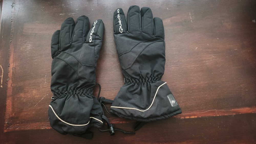 Luvas térmicas impermeáveis de esqui / desportos de neve