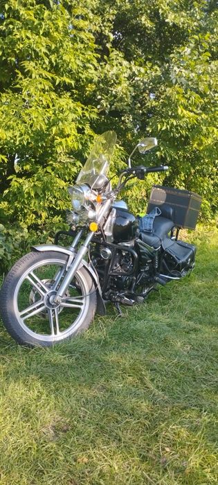 Zongshen 250 cruise bike