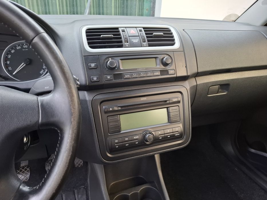 Skoda fabia2 1.4tdi 2008