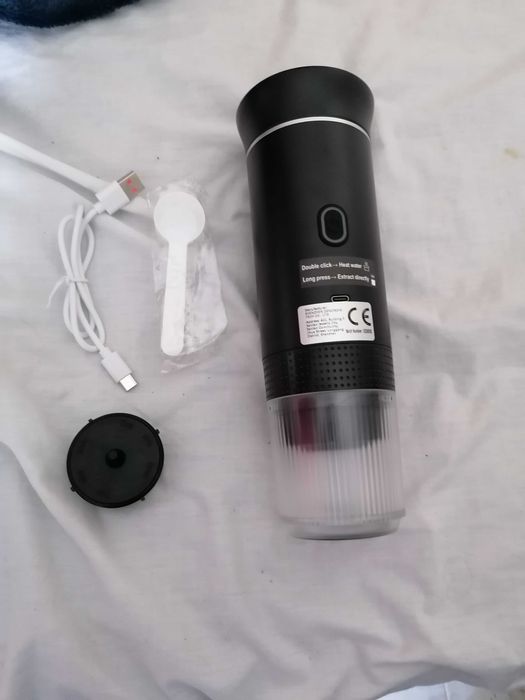 Máquina de Café Portátil ( Capsulas Grandes / Pequenas / Café em Pó )