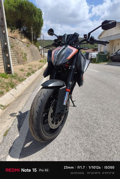 KTM SUPER DUKE 1290 R Gen3 2020