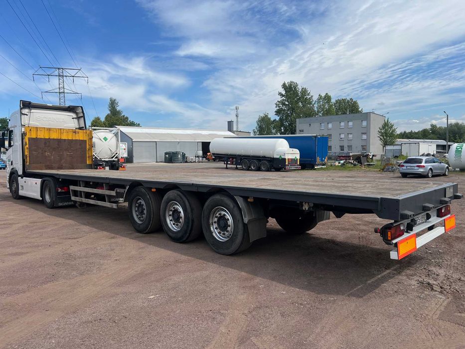 Naczepa platforma standard - pierwszy właściciel 2007r