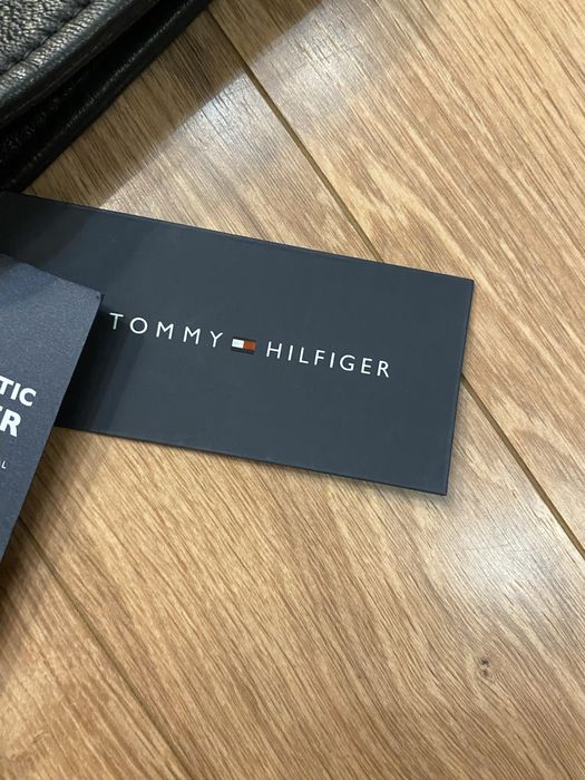 Куртка шкіряна чоловіча Tommy Hilfiger