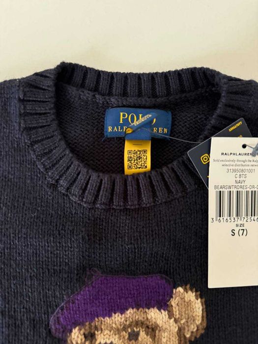 Ralph Lauren Bear Sweater