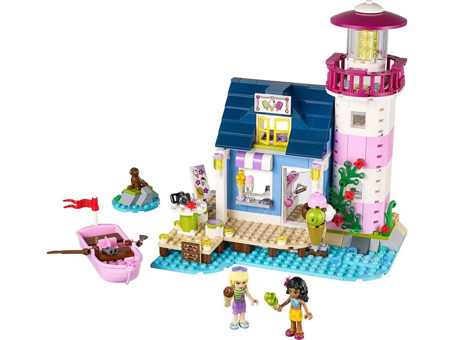 LEGO® 41094 Friends - Latarnia morska Heartlake kompletny z instrukcją