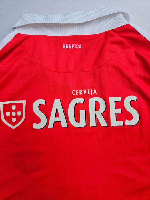 SL Benfica Home Shirt 2009/10 – Official Football Jersey