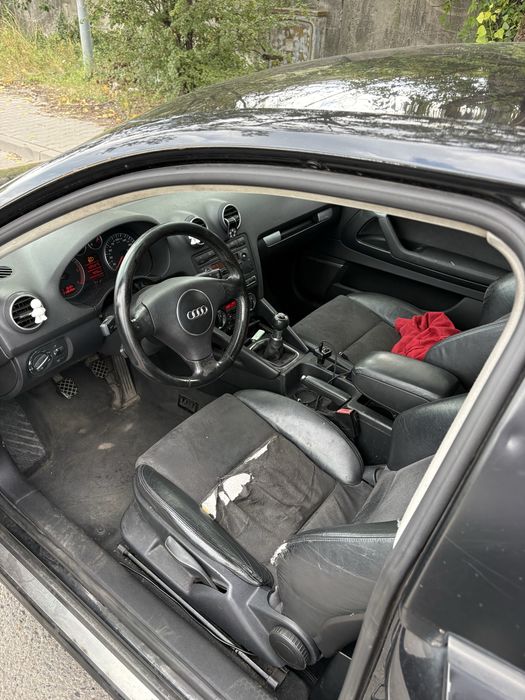 Audi a3 8p 2.0 tdi 170km 6b manual