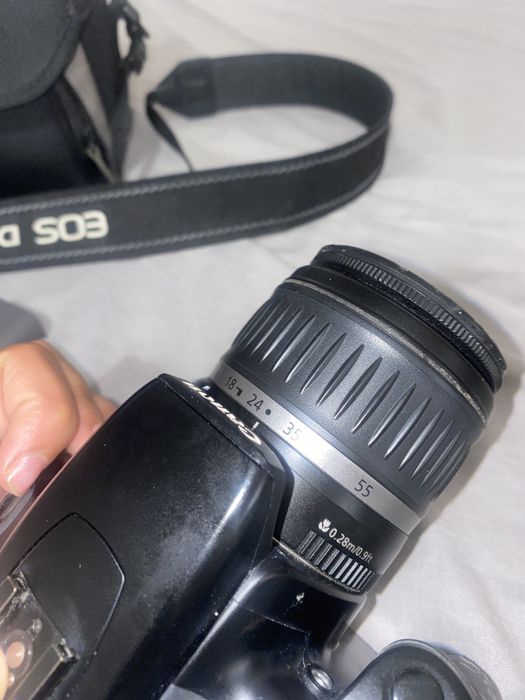 camera fotografica canon