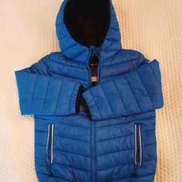 zestaw ubrań 110-116 i butów dla chłopca