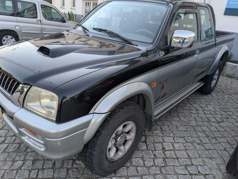 Mitsubishi L200 4x4