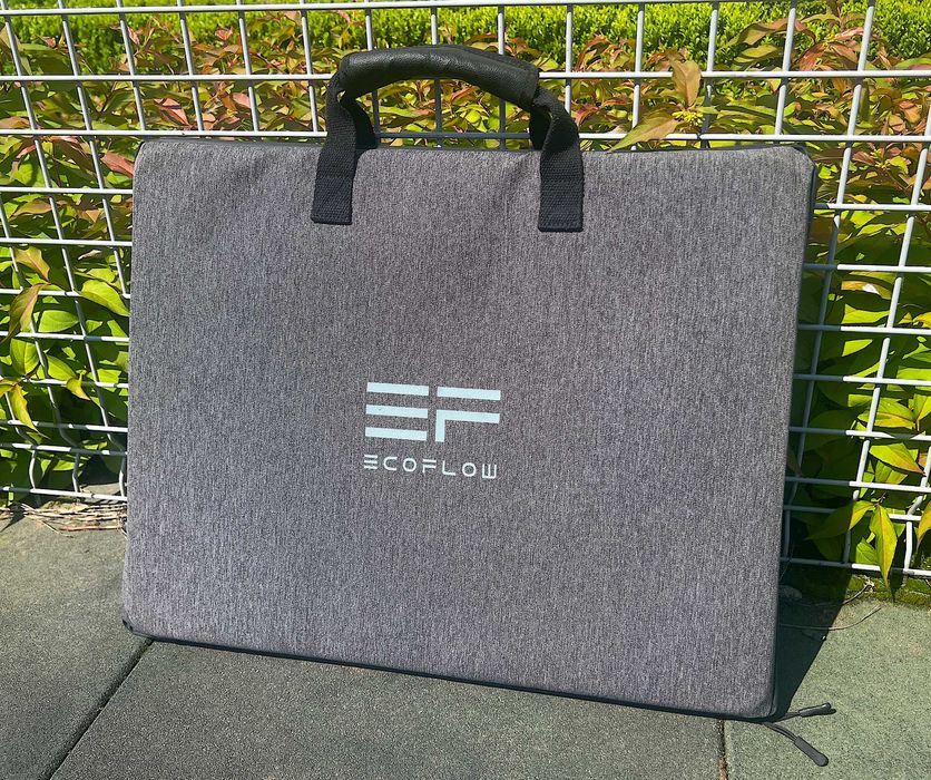 Солнечная панель EcoFlow 110 Вт Solar Panel для Зарядной станции