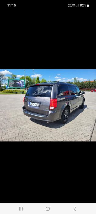 Dodge Grand Caravan Dodge Grand Caravan 2018 3.6LPG 7 osób 169 000 km Skóry