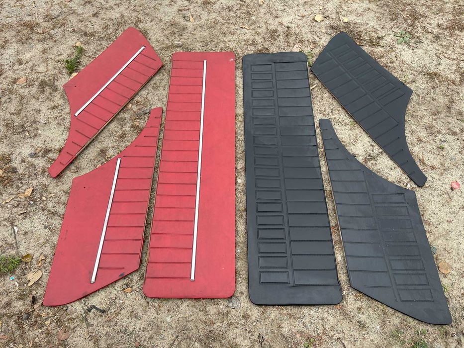 карты двери заводские комплектные ваз газ 2106/2101/2102/2107