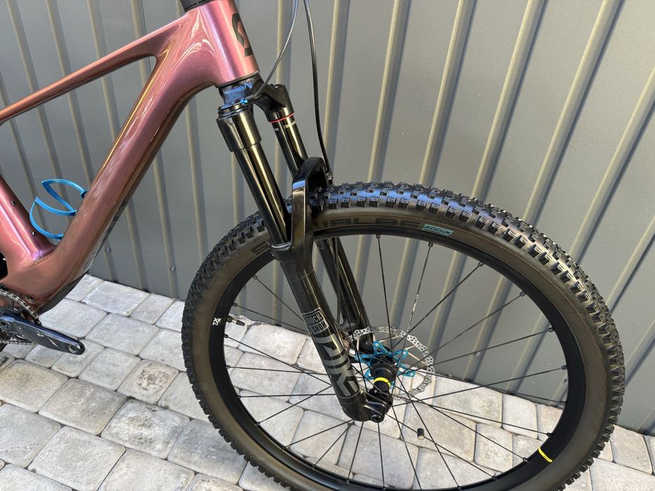 Карбоновий Scott contessa spark 920. RockShox Pike Select RL3,