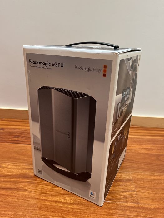 Blackmagic egpu Pro 580 8Gb