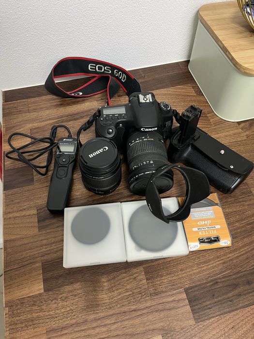 Canon EOS 60D (conjunto)