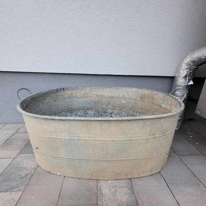 Wanienka ocynkowana wanna