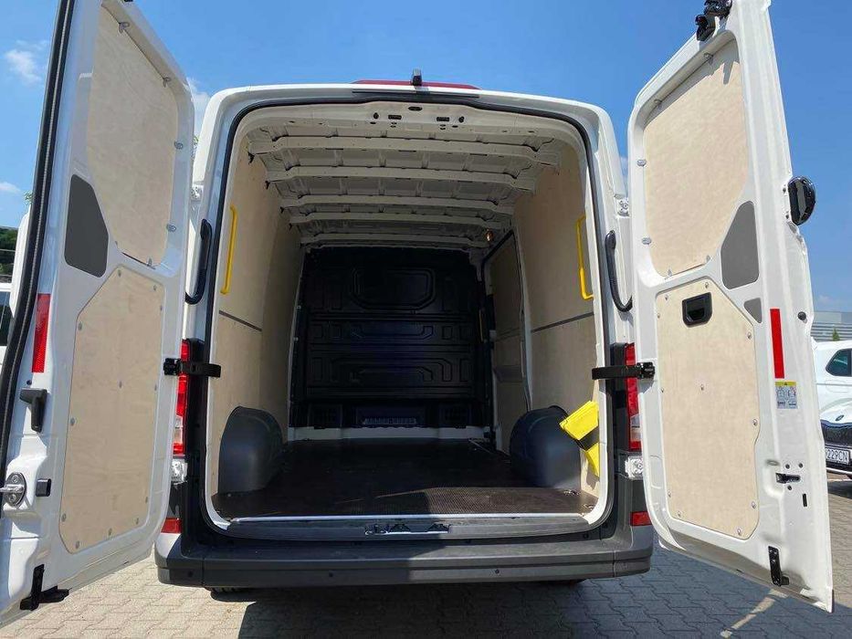 Zabudowa Busa VW Crafter MAN TGE L4H3 | Podłoga 9mm Brąz | Dostawa Gratis