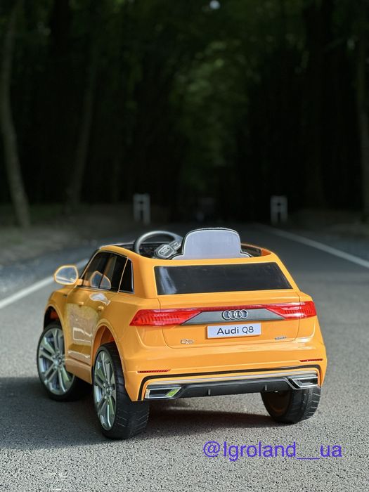 Дитячий електромобіль Авто для дитини Детский електромобиль Ауди Audi