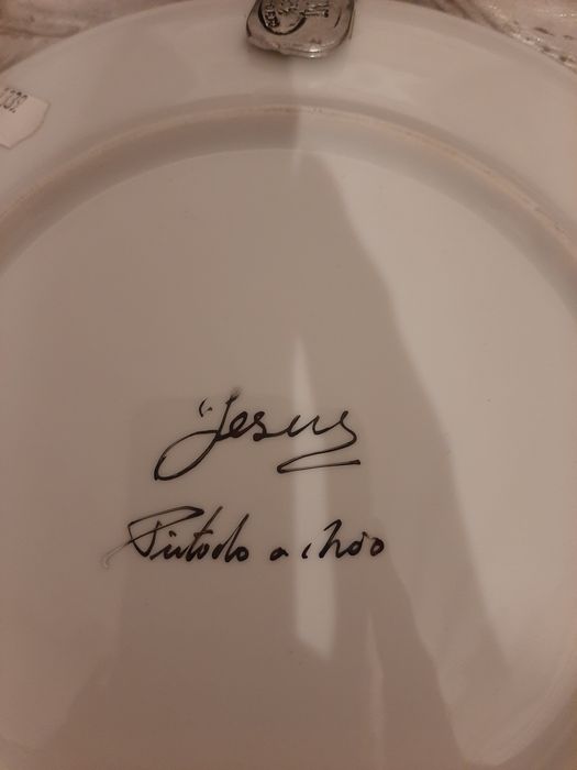 Prato de 25 anos casamento