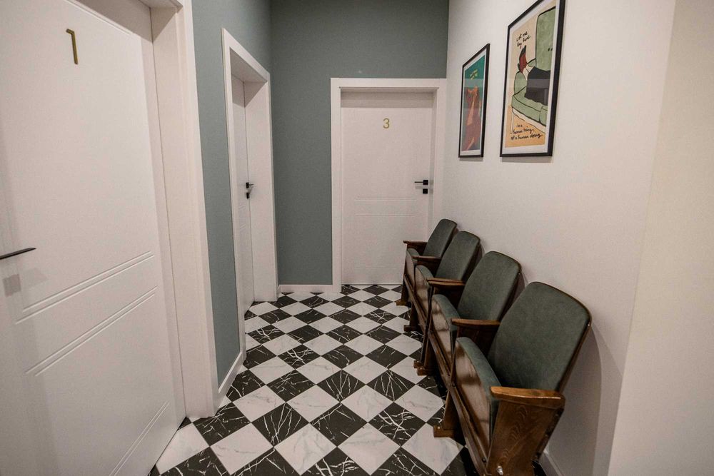 Gabinet psychoterapeutyczny/ Premium / Kraków Podgórze/Płaszów