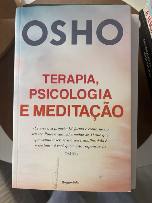 Livro Terapia, Psicologia e Meditaçao