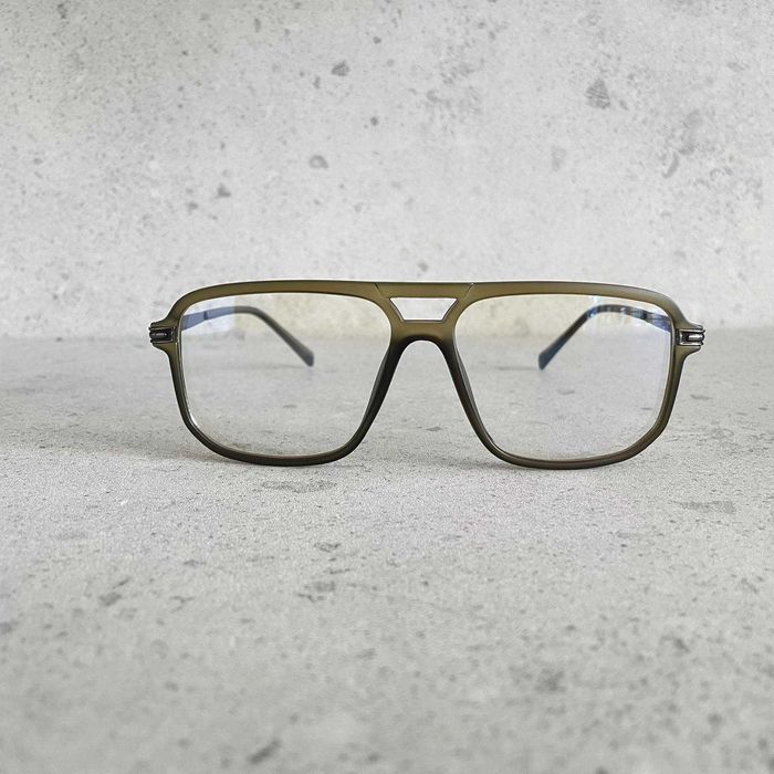 Stylowe okulary oprawki komputerowe, zerówki, anti blue light, unisex.