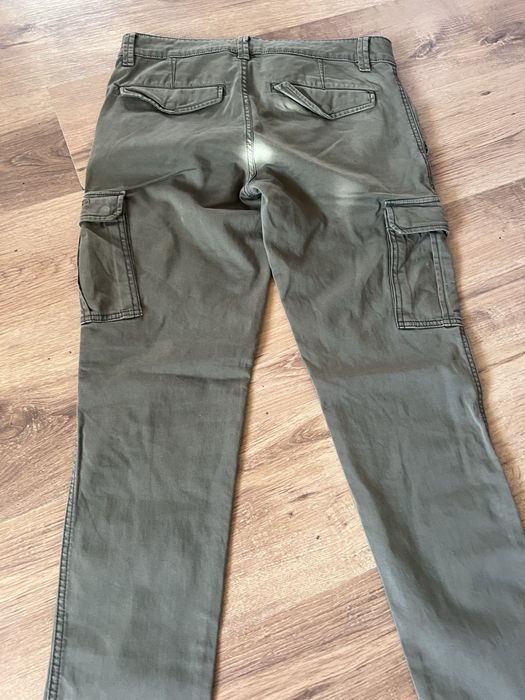 Aeronautica Militare Spodnie męskie bojowki rozmiar 46