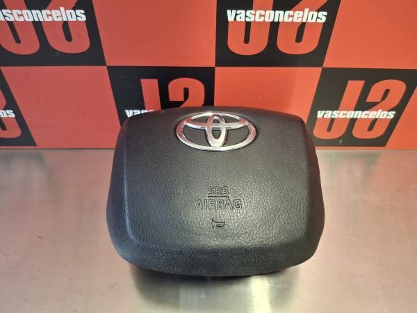 Airbag do volante TOYOTA Hilux VIII Pick Up (_N12_, _N13_)