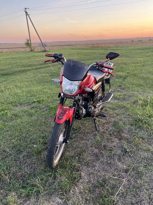 Мотоцикл Forte RX 125