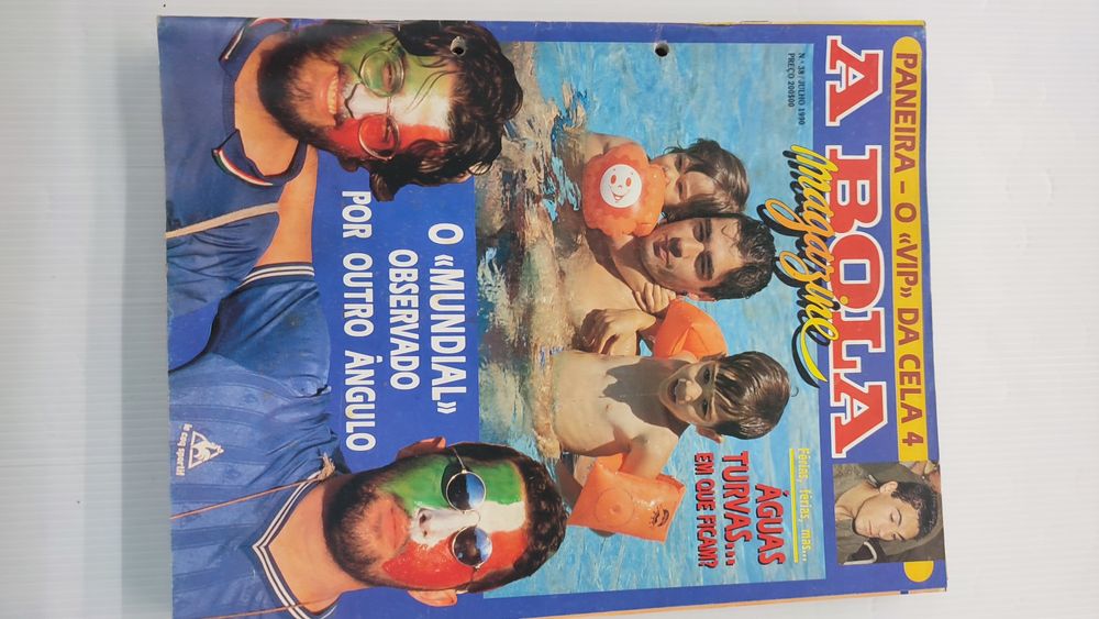 Revista a BOLA antigas