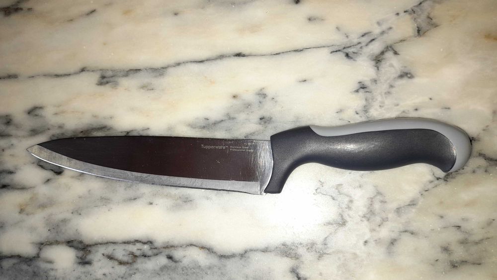 Faca Chef de cozinha em aço inoxidavel