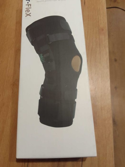 Długi stabilizator stawu kolanowego