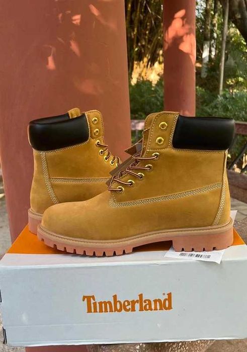Timberland 6 Premium Waterproof Boot Wheat 44