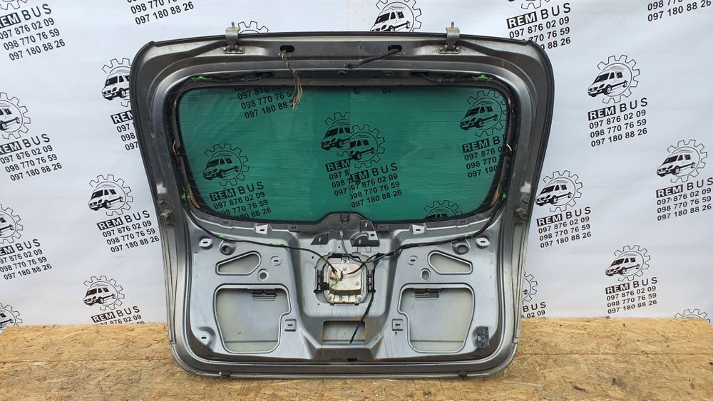 Кришка багажника Seat Altea 2005-15, ляда сеат алтеа