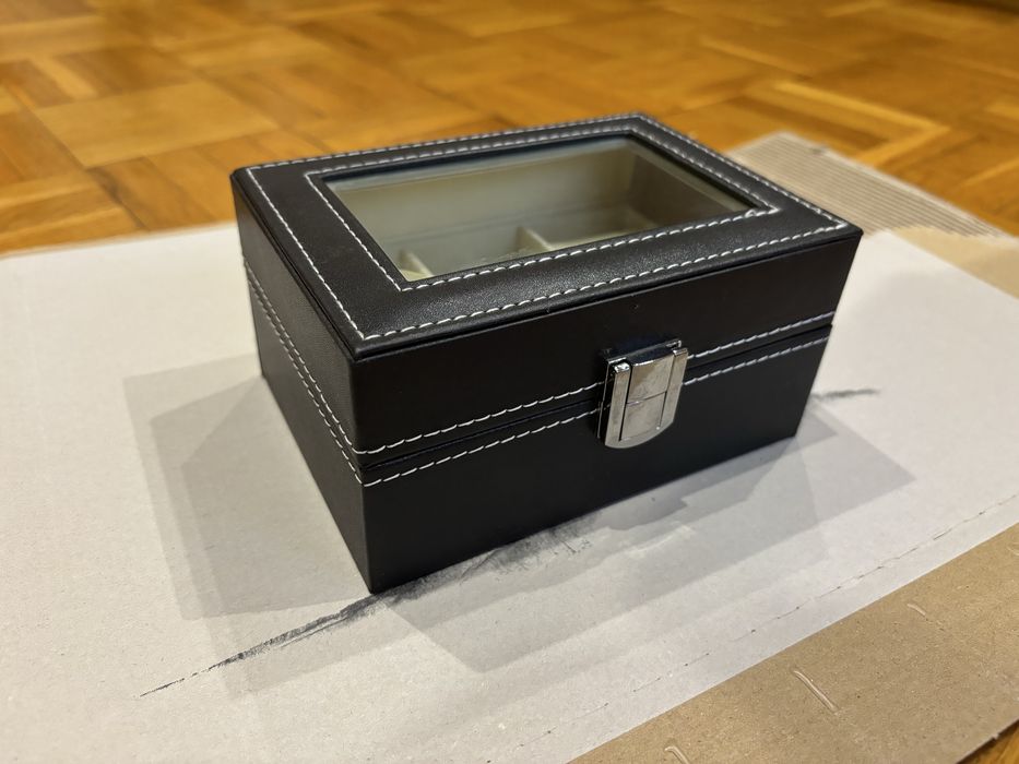 Pudełko na 3 zegarki