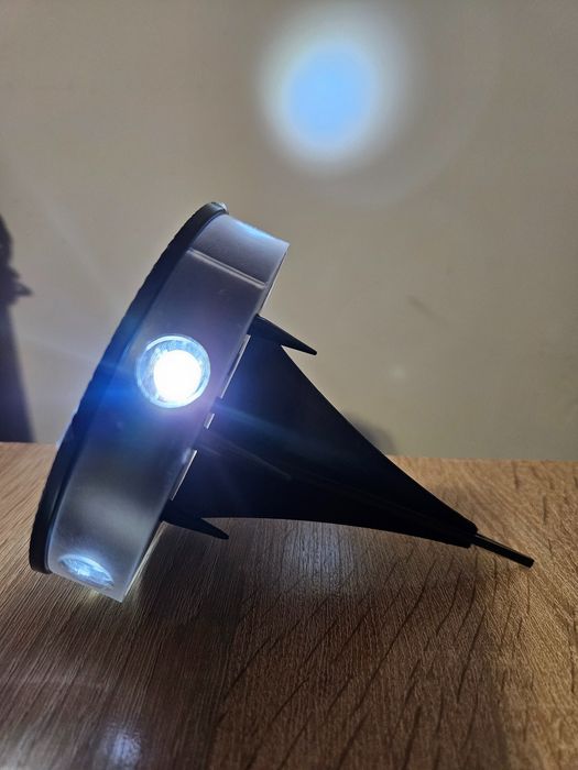 5x Oświetlenie Zewnętrzne AURUM Zasilane Energią Słoneczną do Ogrodu