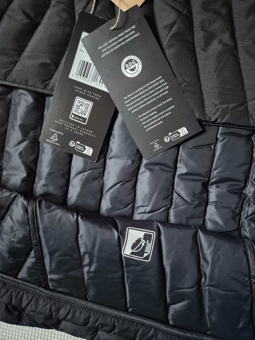 Nowa męska top kurtka ocieplana puchowa turystyczna Salewa Brenta M L XL